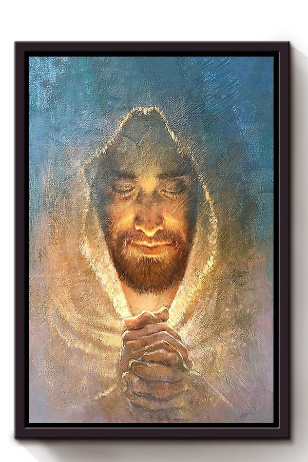 Jesus Christian Portrait Christian Believer Catholic Framed Canvas Framed Prints, Canvas Paintings