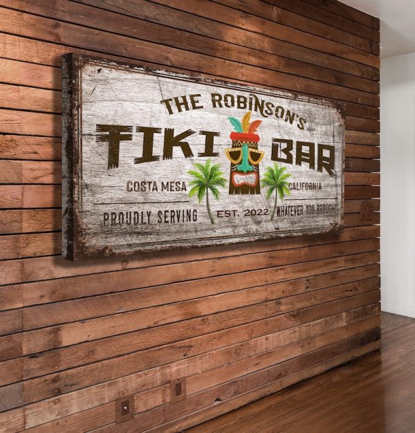 Personalized Game Room Sign, Custom Game Room Wall Decor, Poker Room Wall Art, Gift For Man Cave, Play Room Wall Decor, Large Canvas Print - Image 2