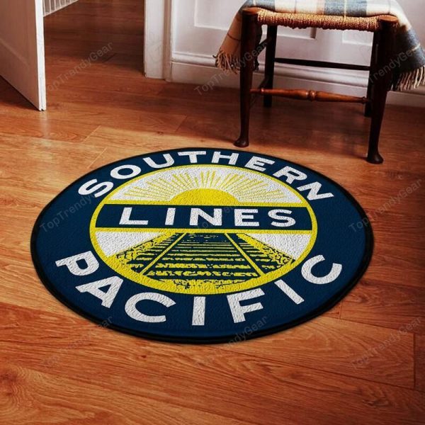 Southern Living Room Round Mat Circle Rug Southern Pacific - Image 2