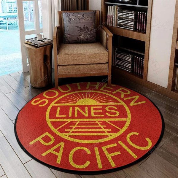 Southern Living Room Round Mat Circle Rug Southern Pacific - Image 3