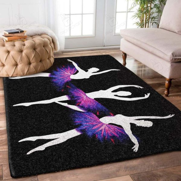 Dance Area Rugs For Living Room Rectangle Rug Bedroom Rugs Carpet Flooring Gift RS137940|Rosabella Print