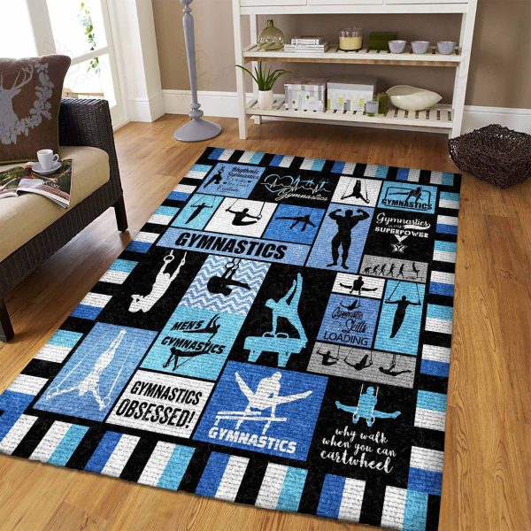 Gymnastics Men Kk85936 Rectangle Rug Decor Area Rugs For Living Room Bedroom Kitchen Rugs Home Carpet Flooring Rs015033 Print