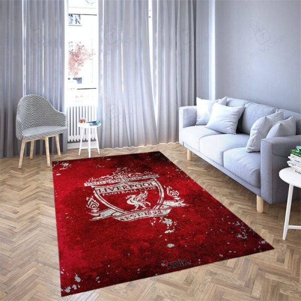 Liverpool Football Club 7 Rectangle Area Rugs Carpet For Living Room, Bedroom, Kitchen Rugs, Non-Slip Carpet Rp121164 Print