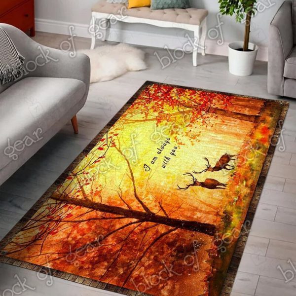 My Deer Rectangle Area Rugs Carpet For Living Room, Bedroom, Kitchen Rugs, Non-Slip Carpet Rp122729 Print