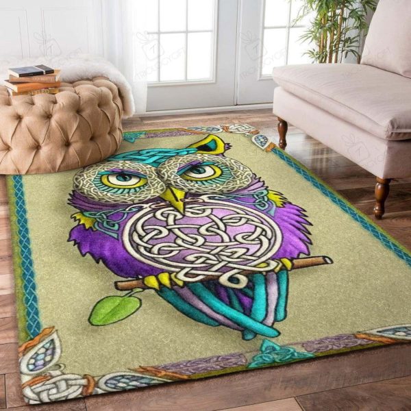 Owl Rectangle Area Rugs Carpet For Living Room, Bedroom, Kitchen Rugs, Non-Slip Carpet Rp123695 Print